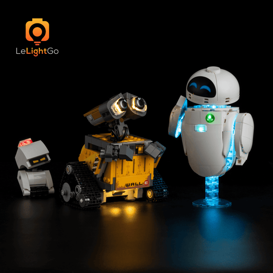 Light Kit For WALL-E and EVE 43279