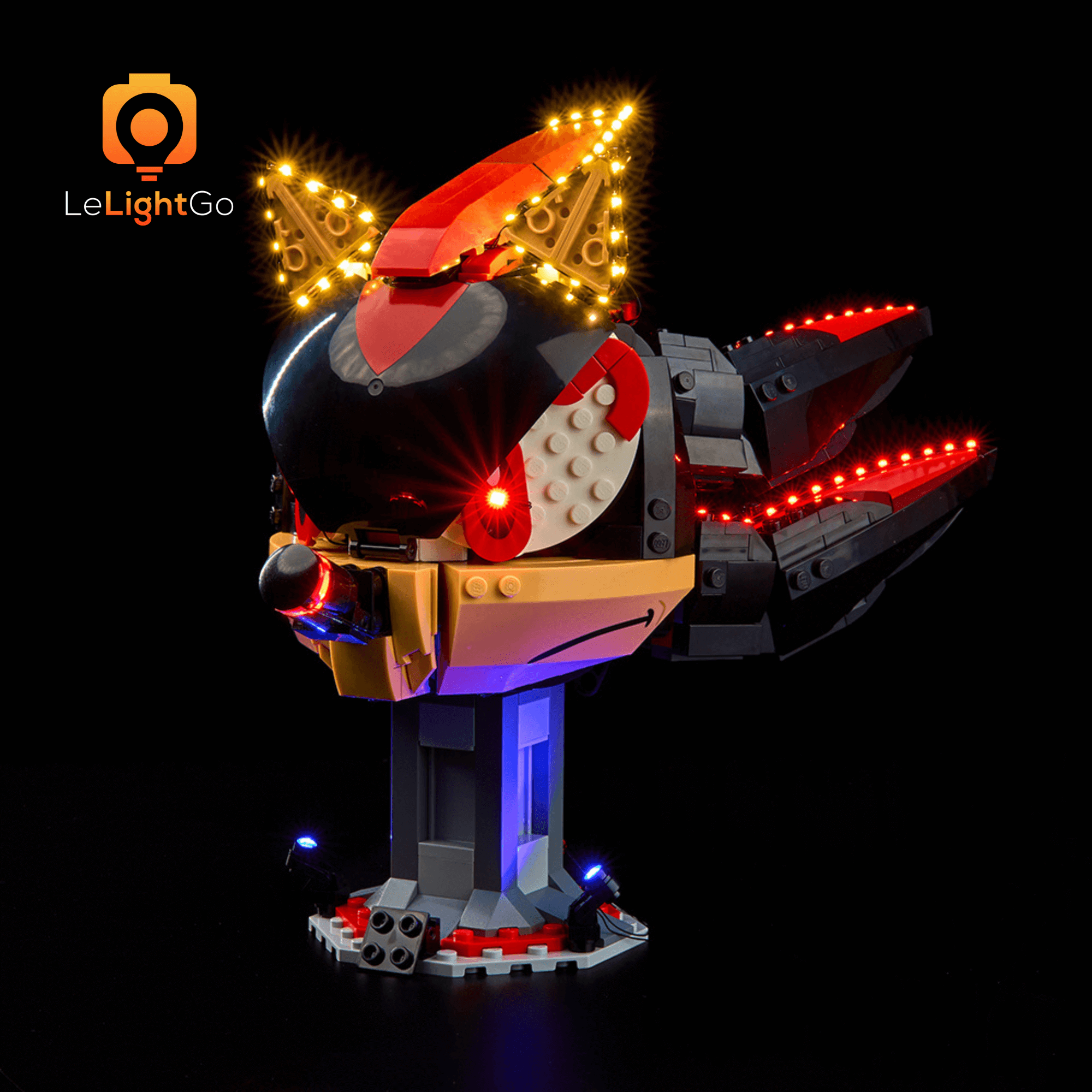 Light Kit For Shadow the Hedgehog 77000 – LeLightGo