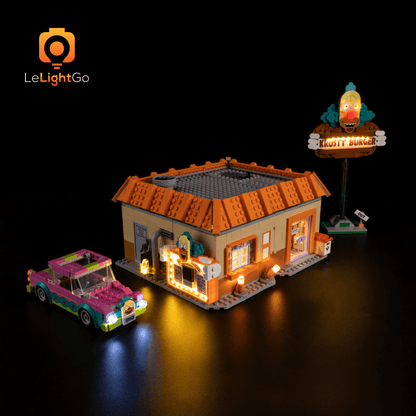 Light Kit For The Simpsons: Krusty Burger 10352