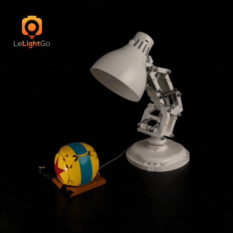 Light Kit For Disney Pixar Luxo Jr. 21357