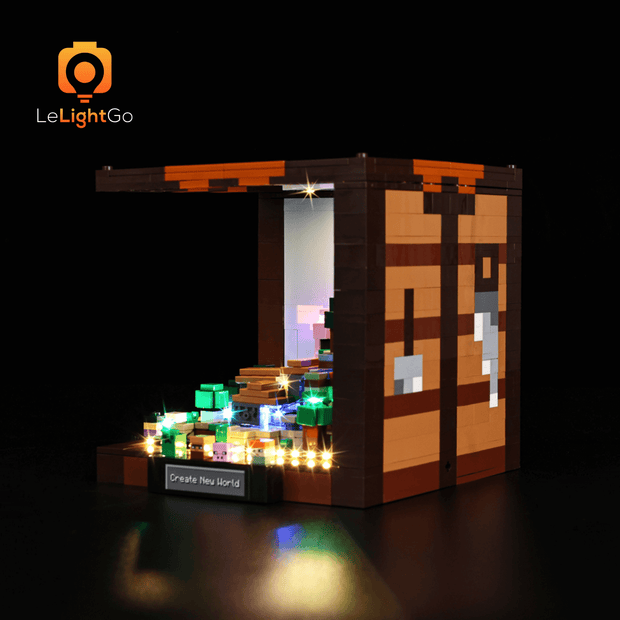 Light Kit For The Crafting Table 21265