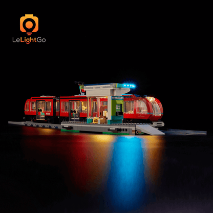 Light Kit For Downtown Streetcar and Station 60423