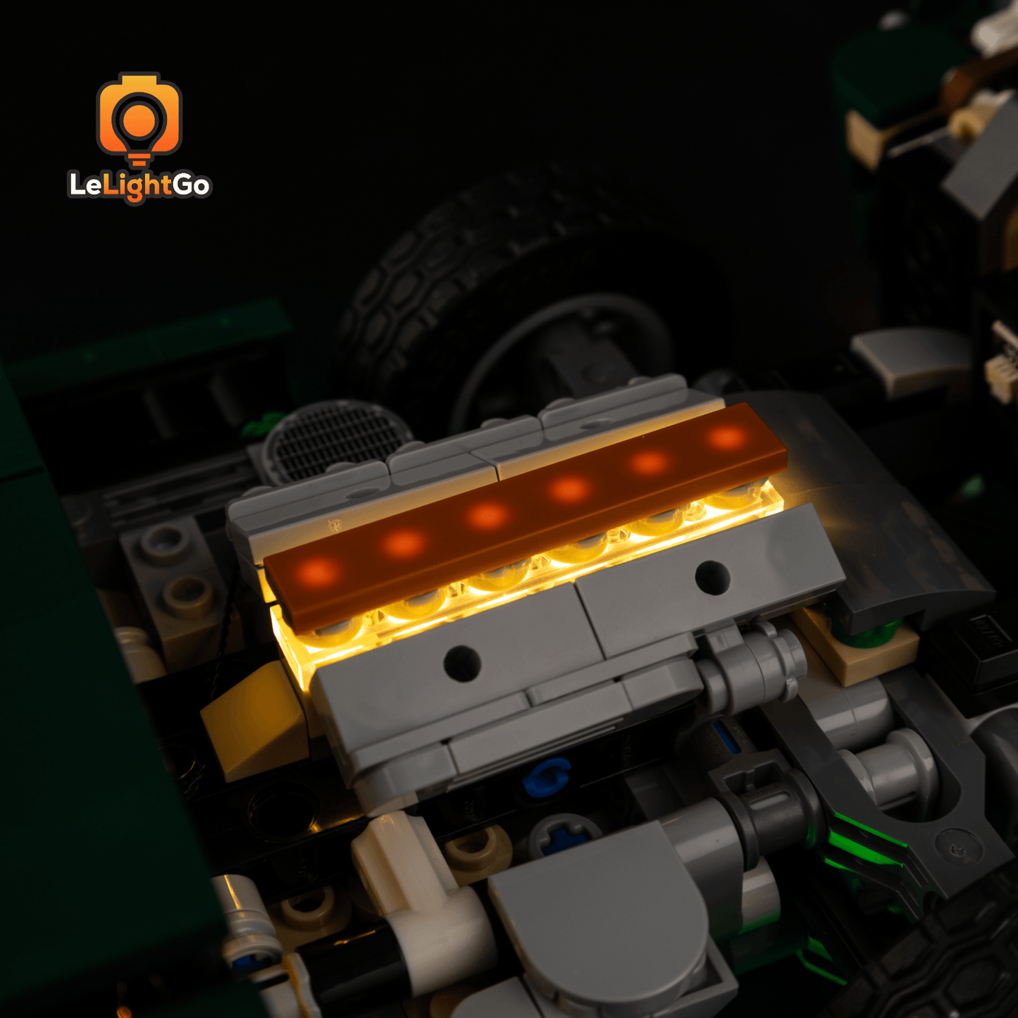Light Kit For Jaguar E-Type 11381