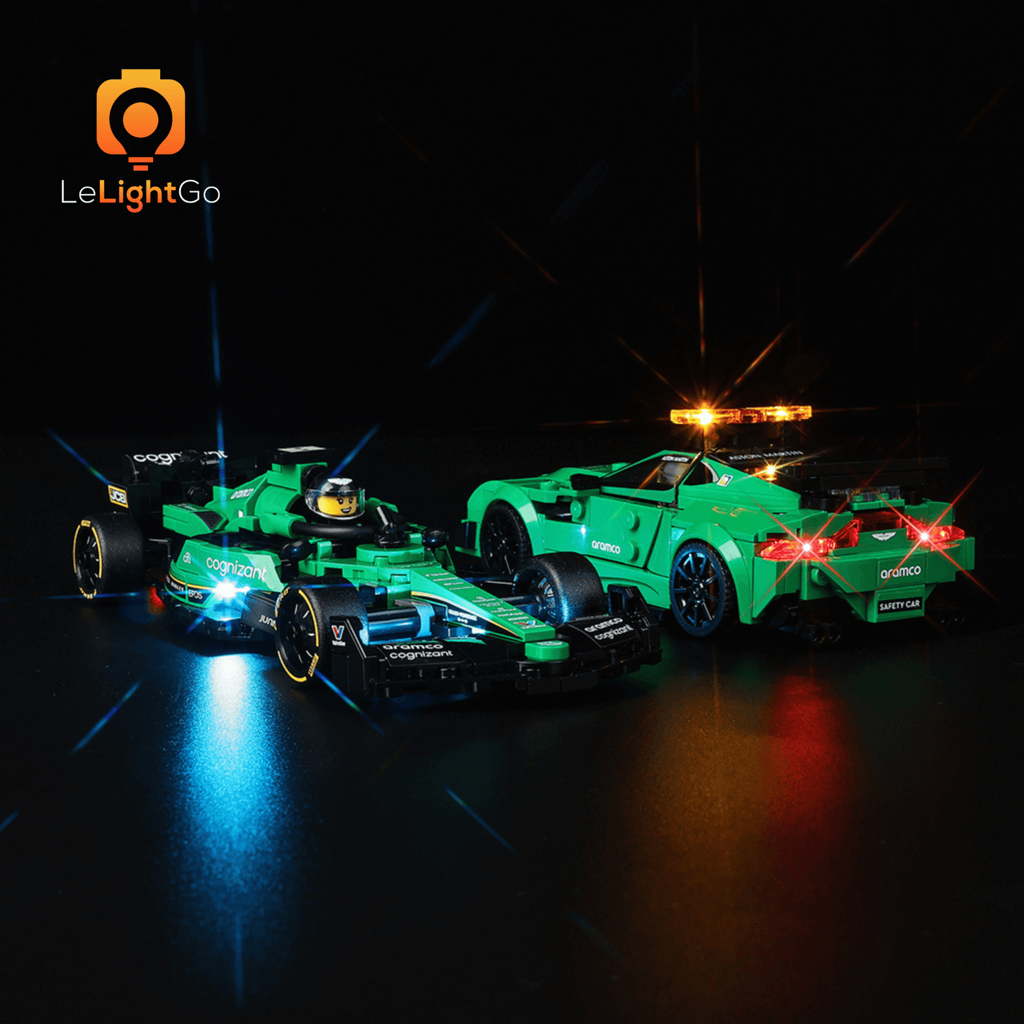 Light Kit For Aston Martin Safety Car & AMR23 76925