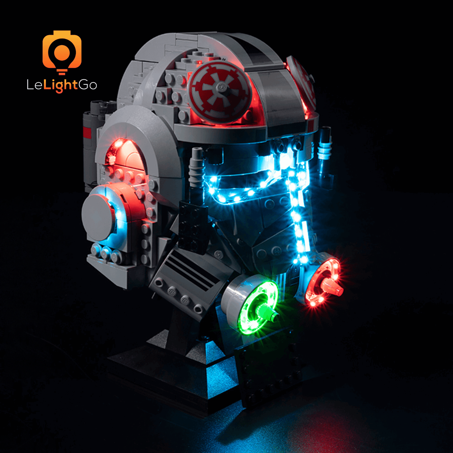 Light Kit For AT-AT Driver Helmet 75429