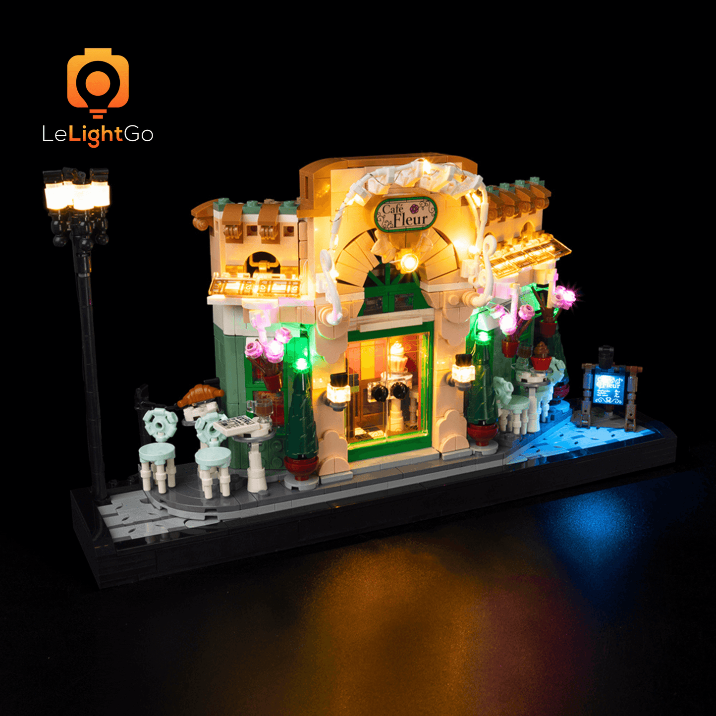 Light Kit For French Café 10362