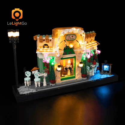 Light Kit For French Café 10362
