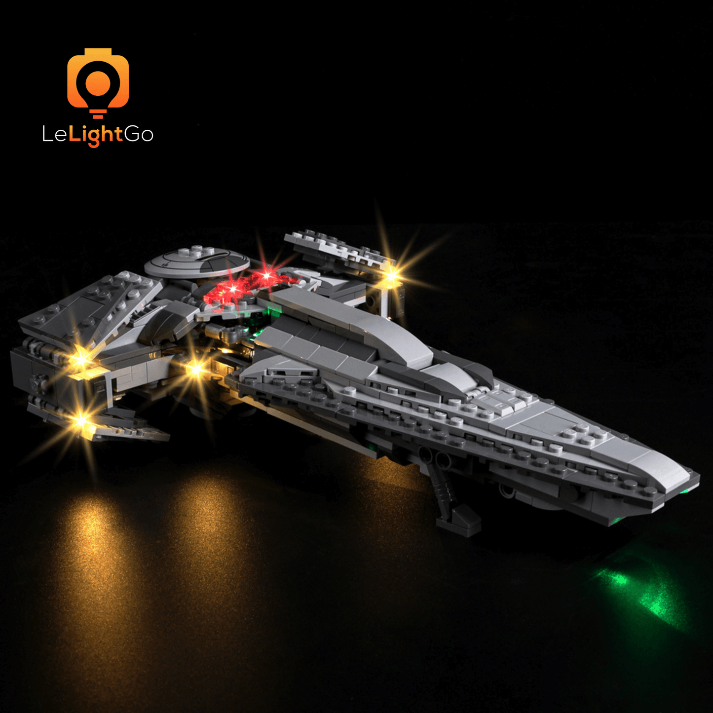 Light Kit For Darth Maul's Sith Infiltrator 75383