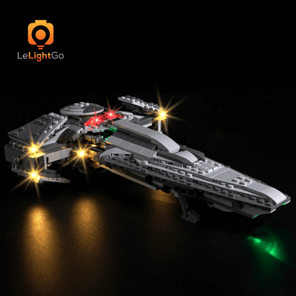 Light Kit For Darth Maul's Sith Infiltrator 75383