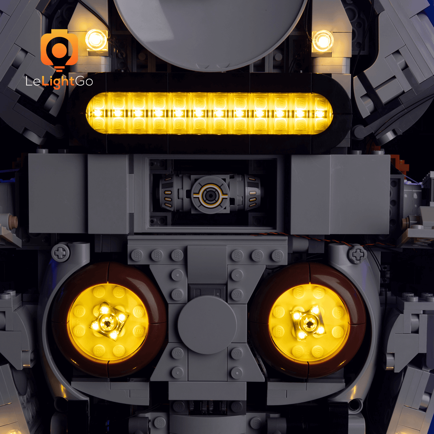 Light Kit For Jango Fett's Firespray-Class Starship 75409