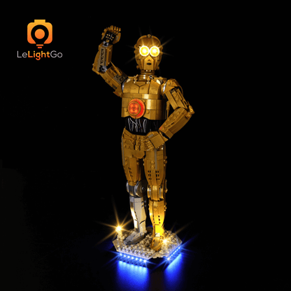 Light Kit For C-3PO 75398