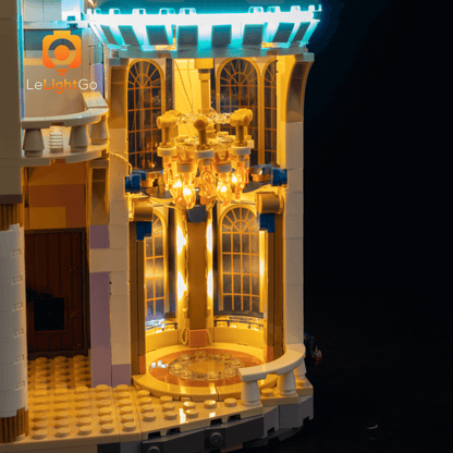 Light Kit For Beauty and the Beast Castle 43263