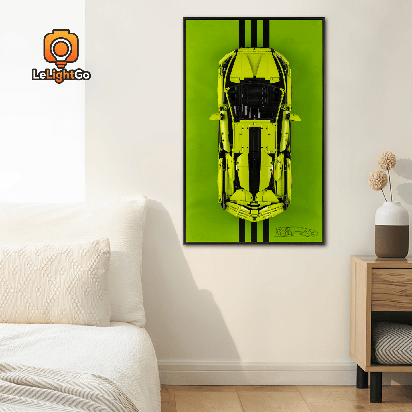 Display Wall-Mount for Lamborghini Sián FKP 37 42115