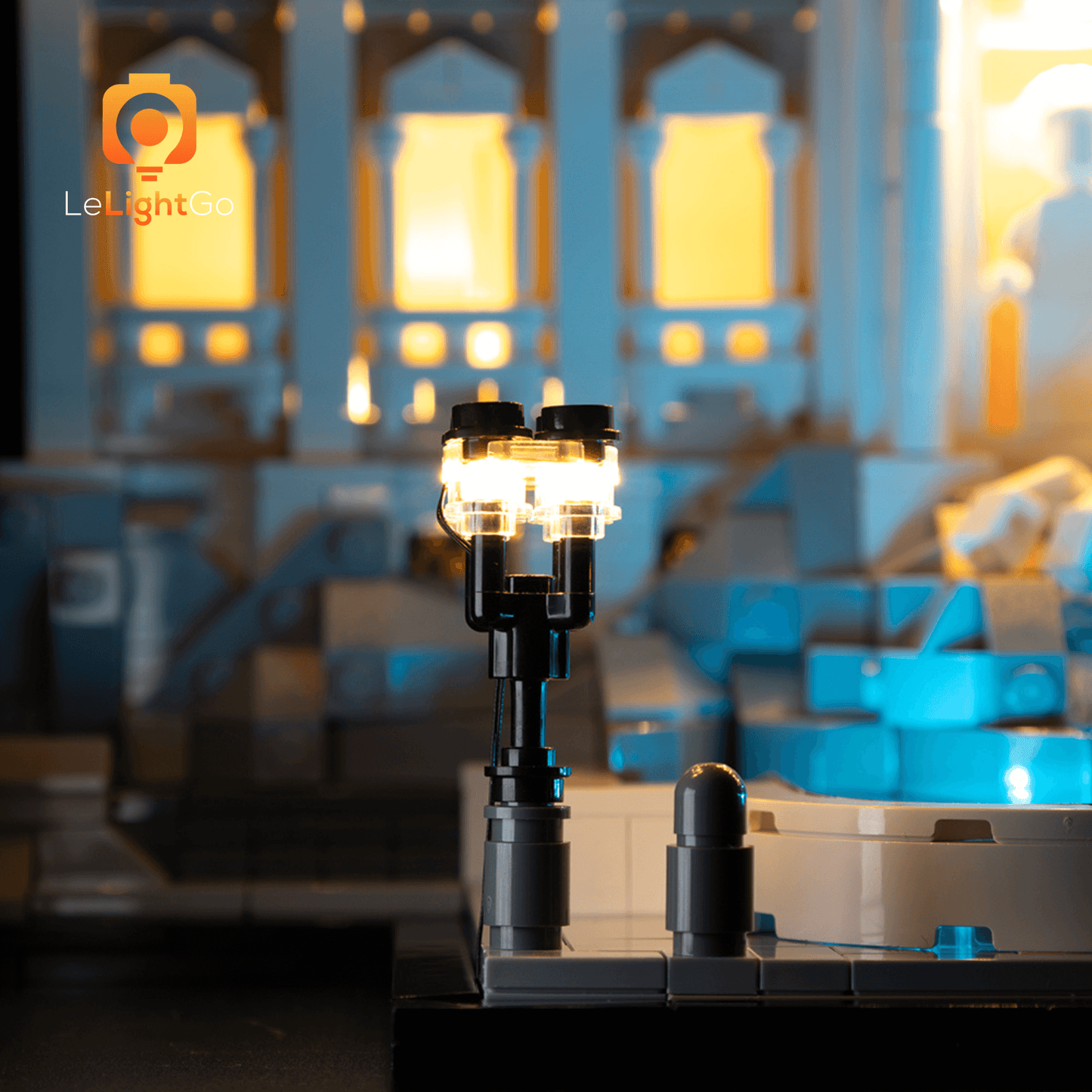 Light Kit For Trevi Fountain 21062