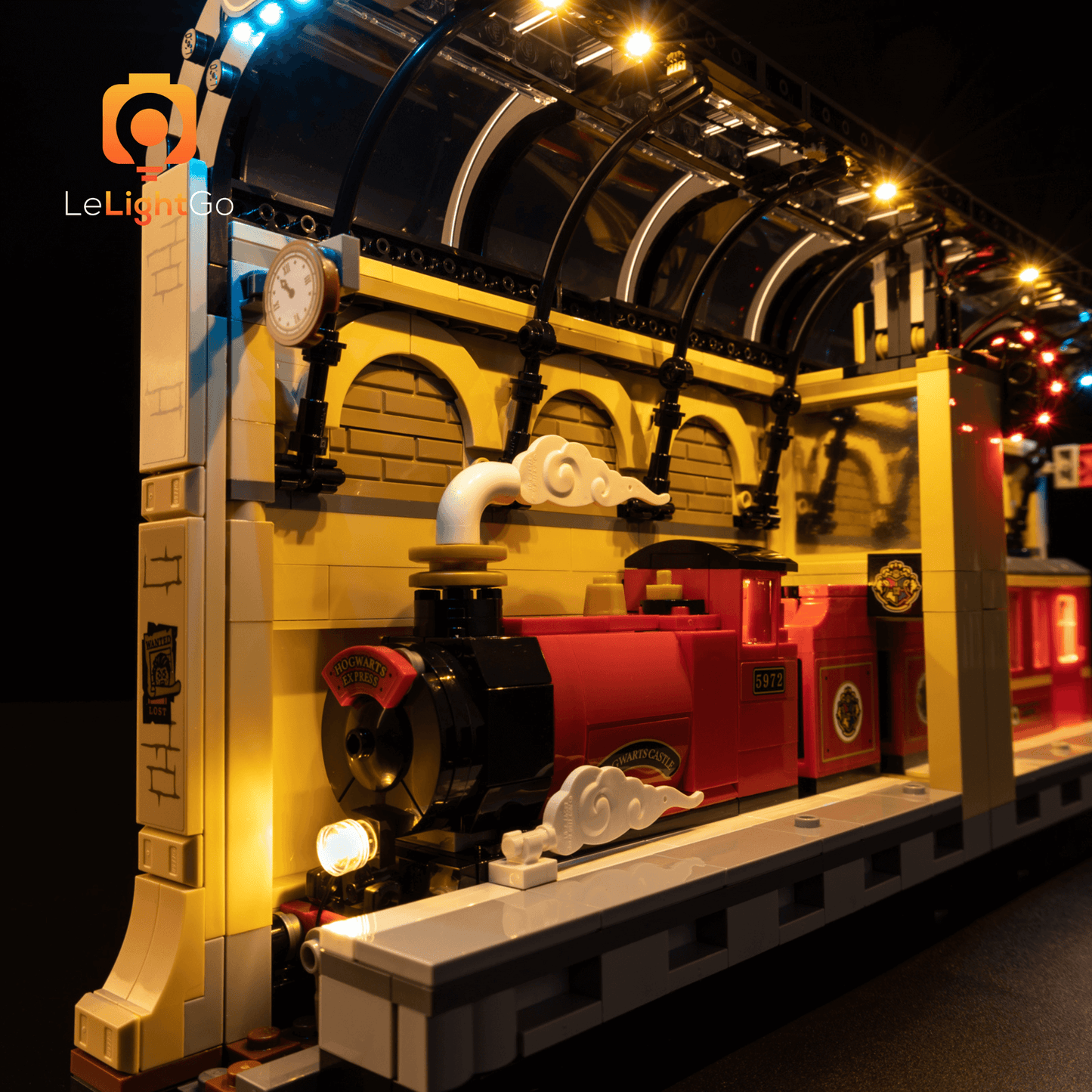 Light Kit For Book Nook: Hogwarts Express 76450