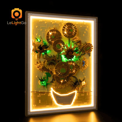 Light Kit For Vincent van Gogh – Sunflowers 31215
