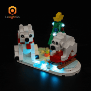 Light Kit For Wintertime Polar Bears 40571