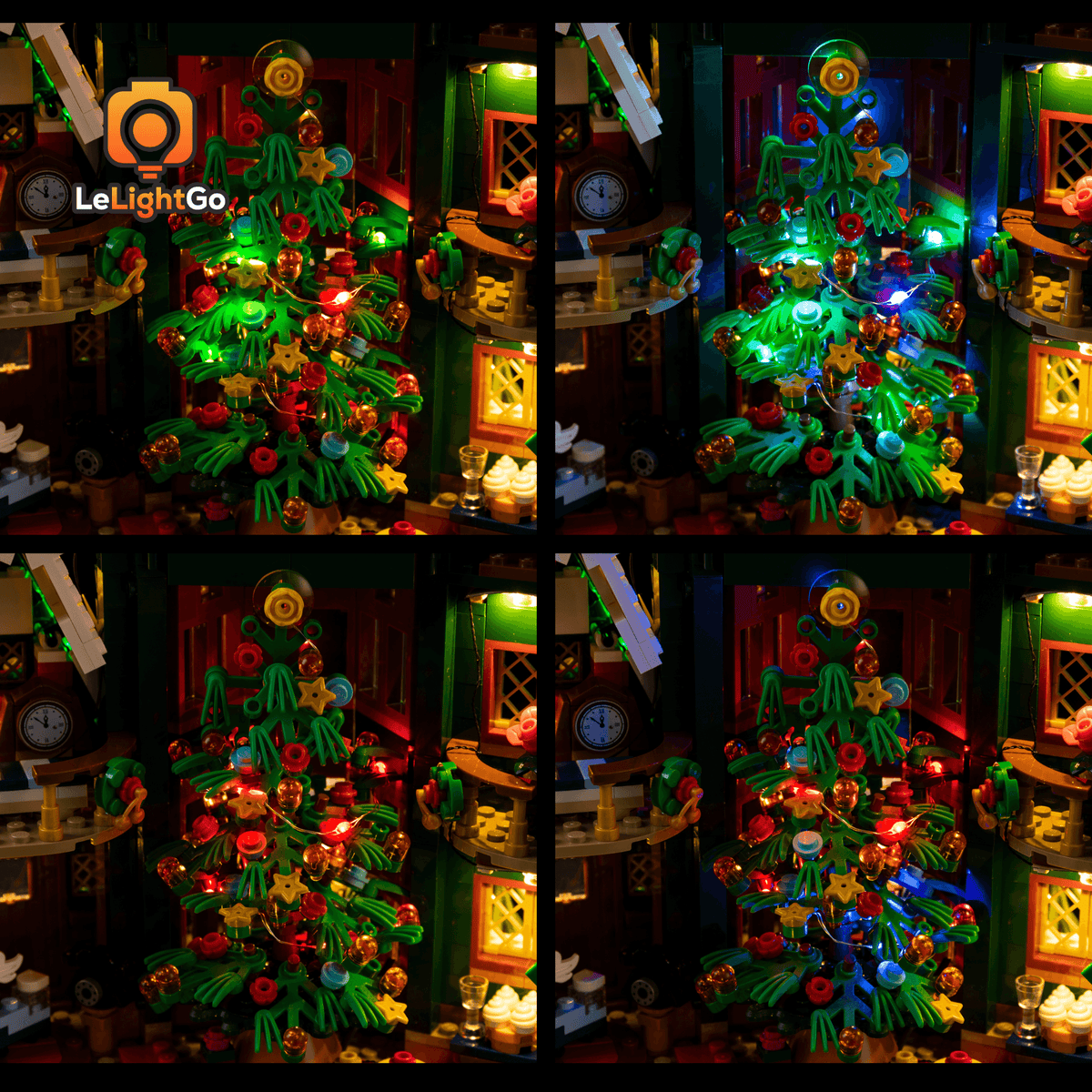 Light Kit For Holiday House 11387