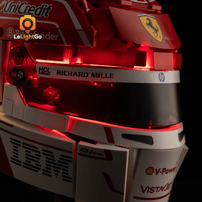 Light Kit For Scuderia Ferrari HP Charles Leclerc Helmet 43014