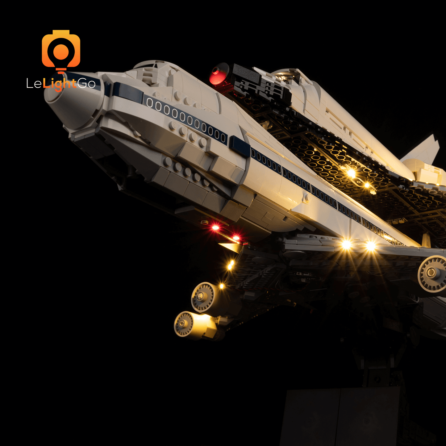 Light Kit For Shuttle Carrier Aircraft 10360