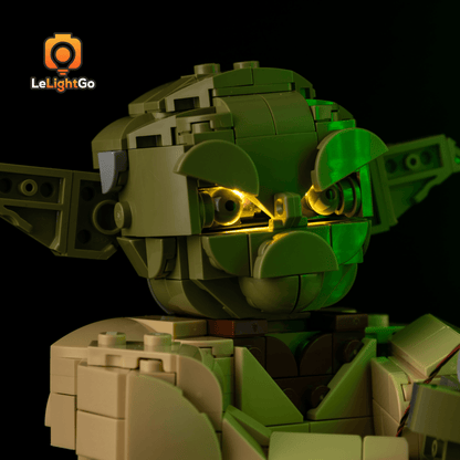 Light Kit For Yoda Bust 75438