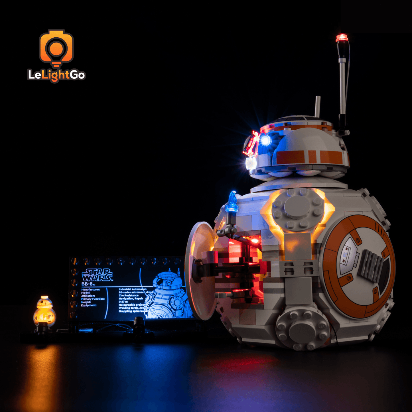 Light Kit For BB-8 Astromech Droid 75452