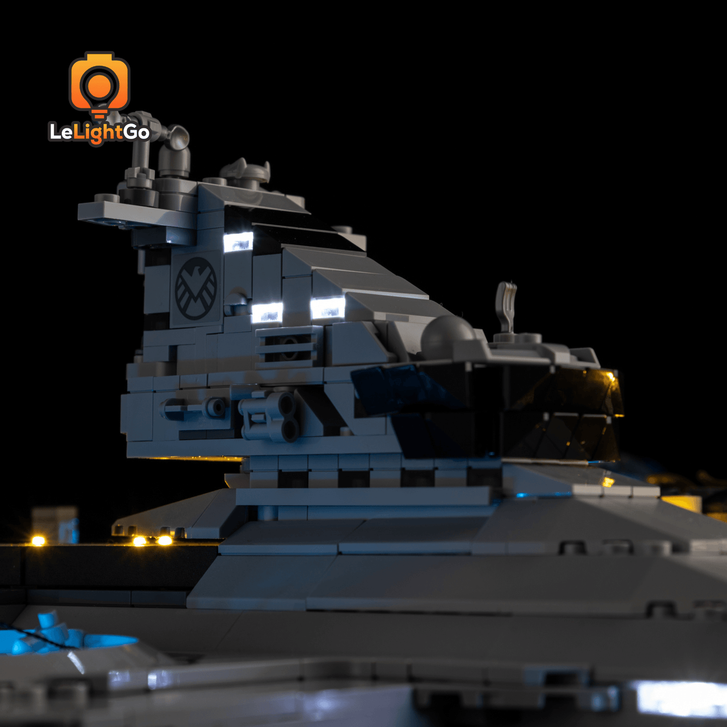 Light Kit For S.H.I.E.L.D. Helicarrier 76354