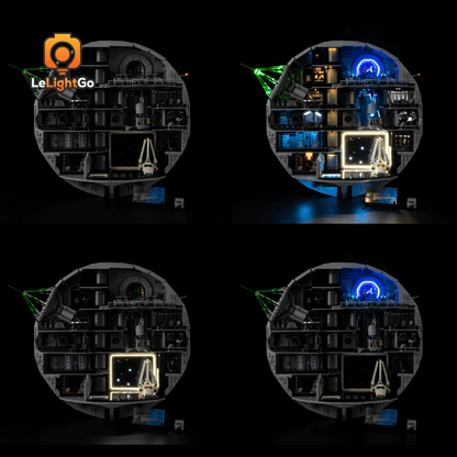 Light Kit For Death Star 75419