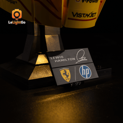 Light Kit For Scuderia Ferrari HP Lewis Hamilton Helmet 43022