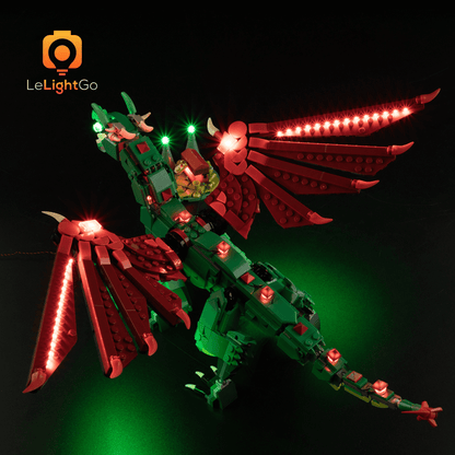 Light Kit For Medieval Dragon 31161