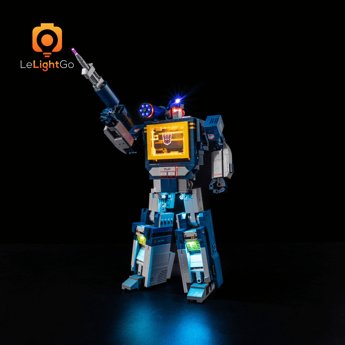 Light Kit For Transformers: Soundwave 10358