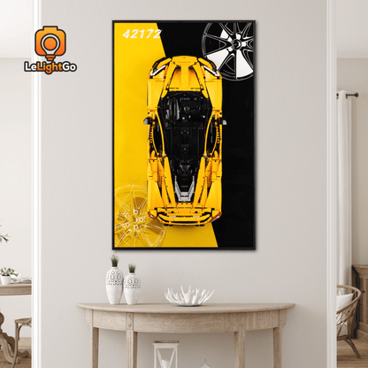 Display Wall-Mount for McLaren P1 42172