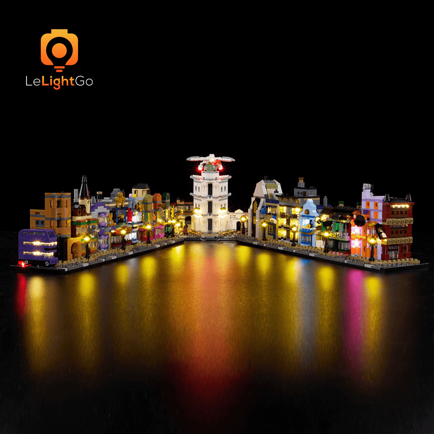 Light Kit For Diagon Alley Wizarding Shops 76444