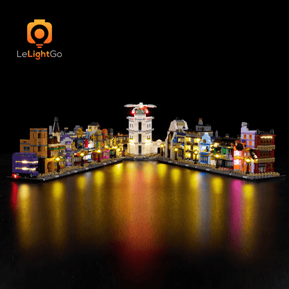 Light Kit For Diagon Alley Wizarding Shops 76444