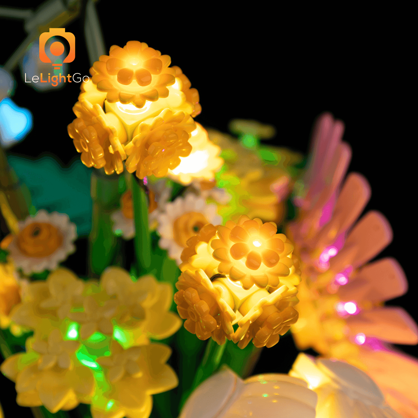 Light Kit For Petite Sunny Bouquet 10347