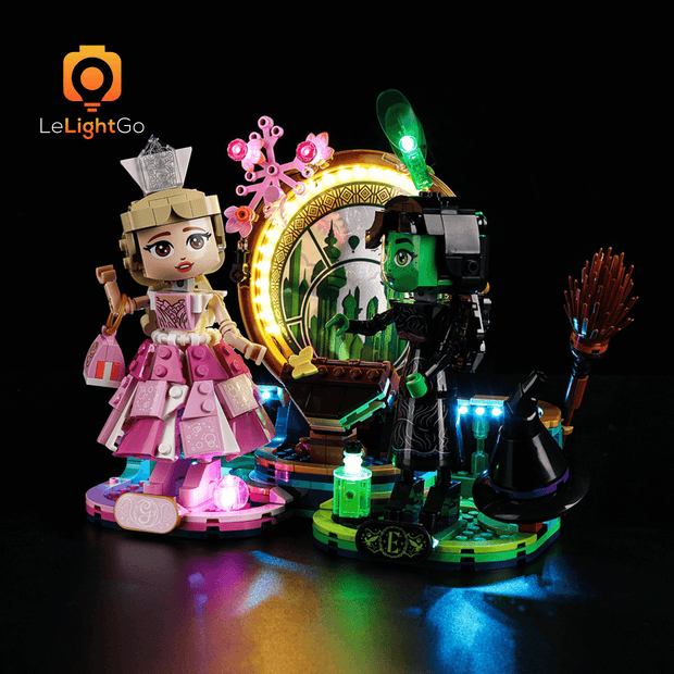 Light Kit For Elphaba & Glinda Figures 75682