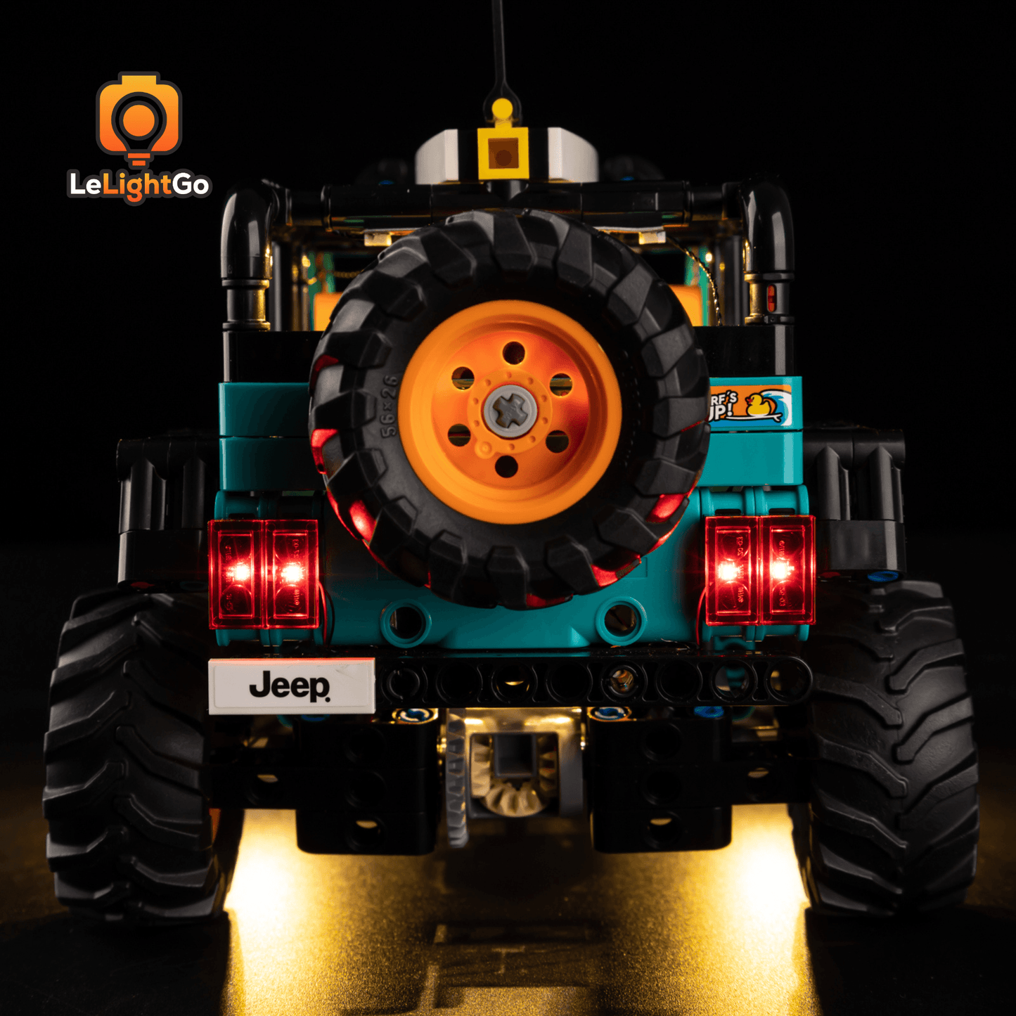 Light Kit For Jeep Wrangler Rubicon SUV 42227