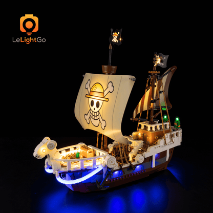 Light Kit For The Going Merry Pirate Ship 75639