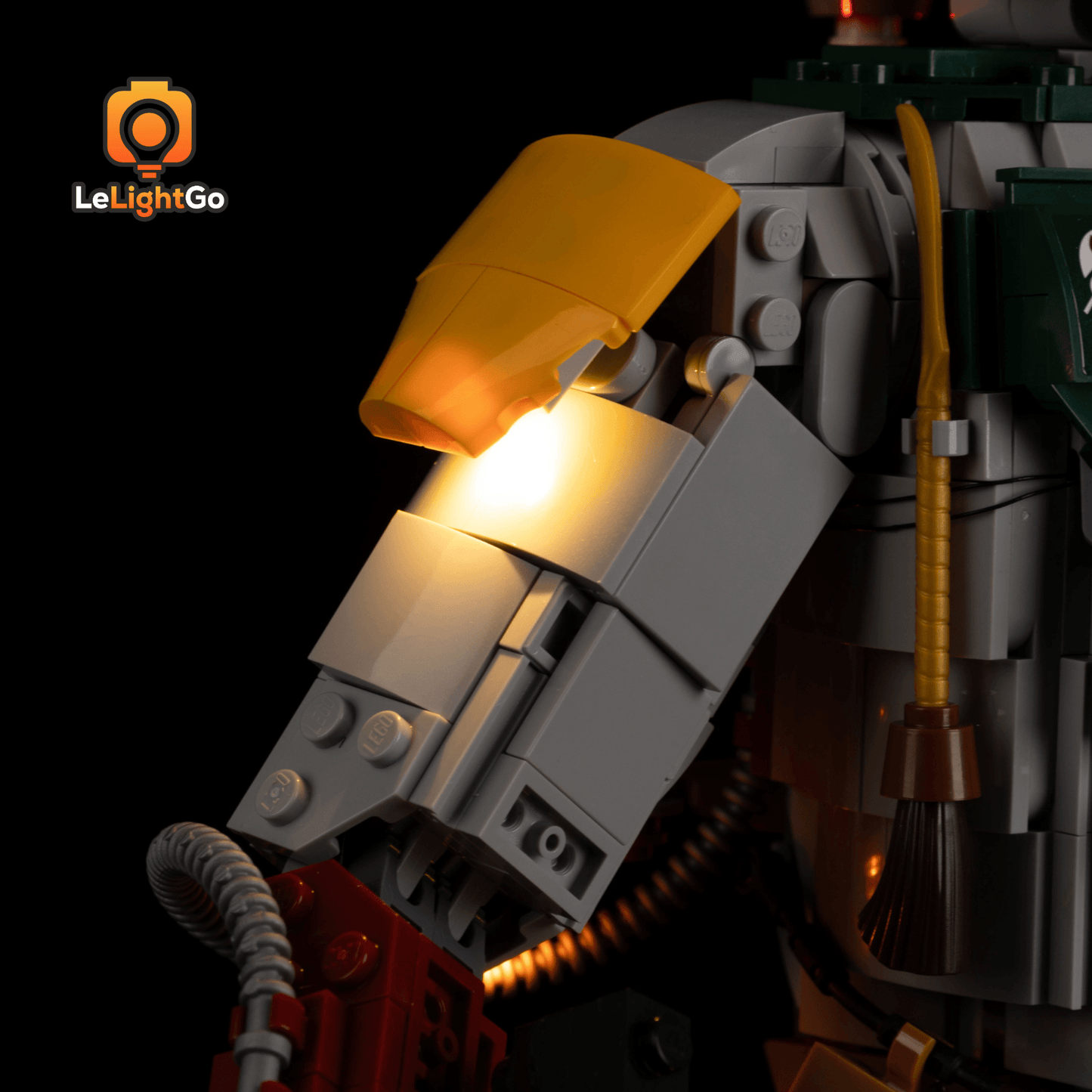 Light Kit For Boba Fett 75455