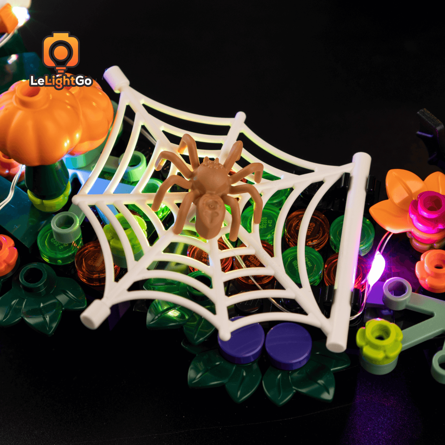Light Kit For Halloween Wreath 40825