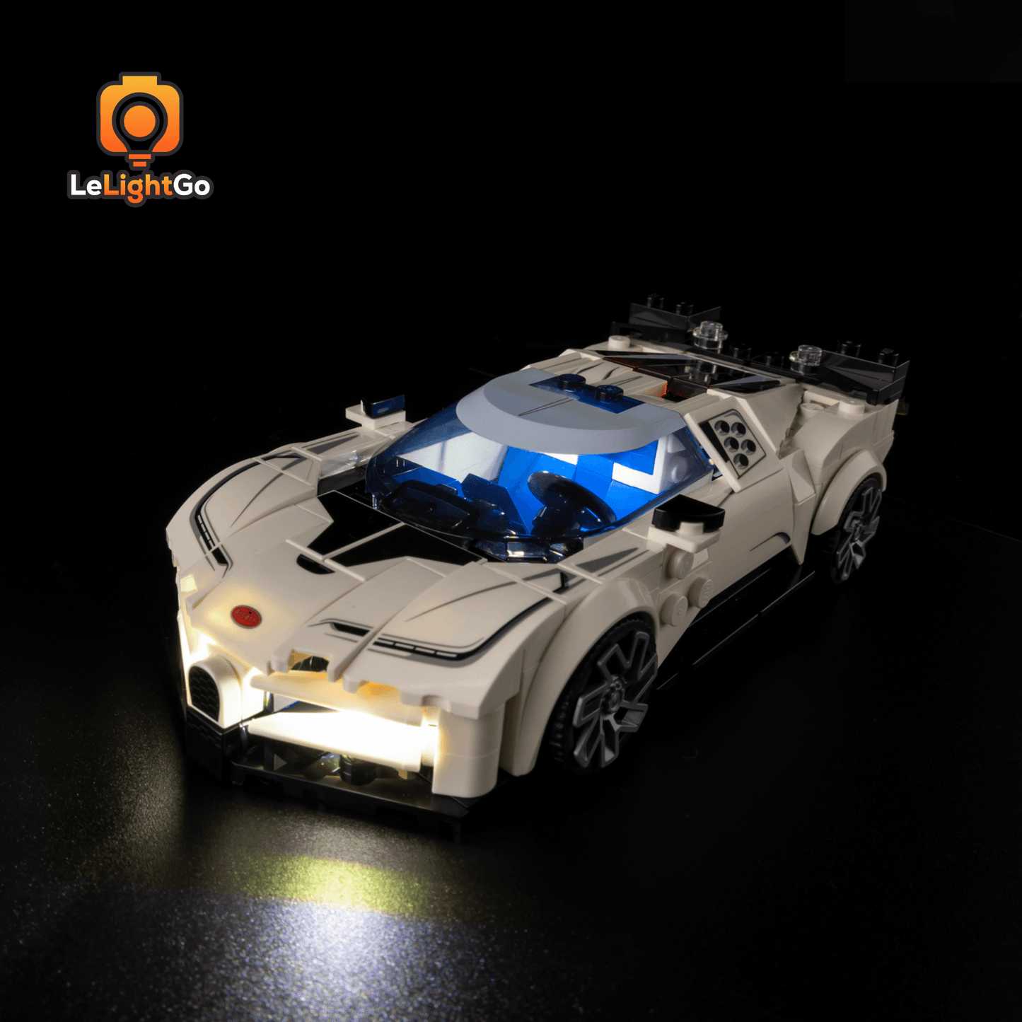 Light Kit For Bugatti Centodieci Hyper Sports Car 77240