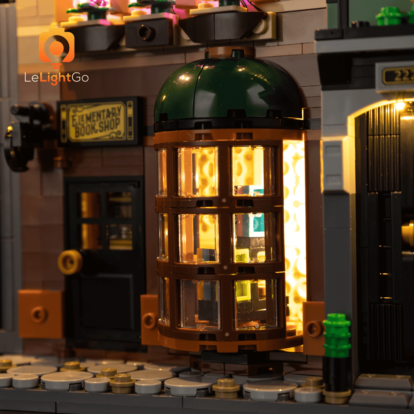 Light Kit For Sherlock Holmes: Book Nook 10351