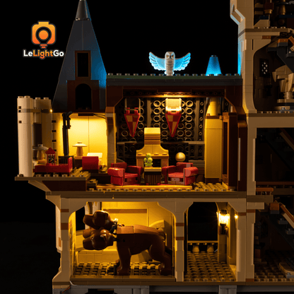 Light Kit For Hogwarts Castle: The Main Tower 76454