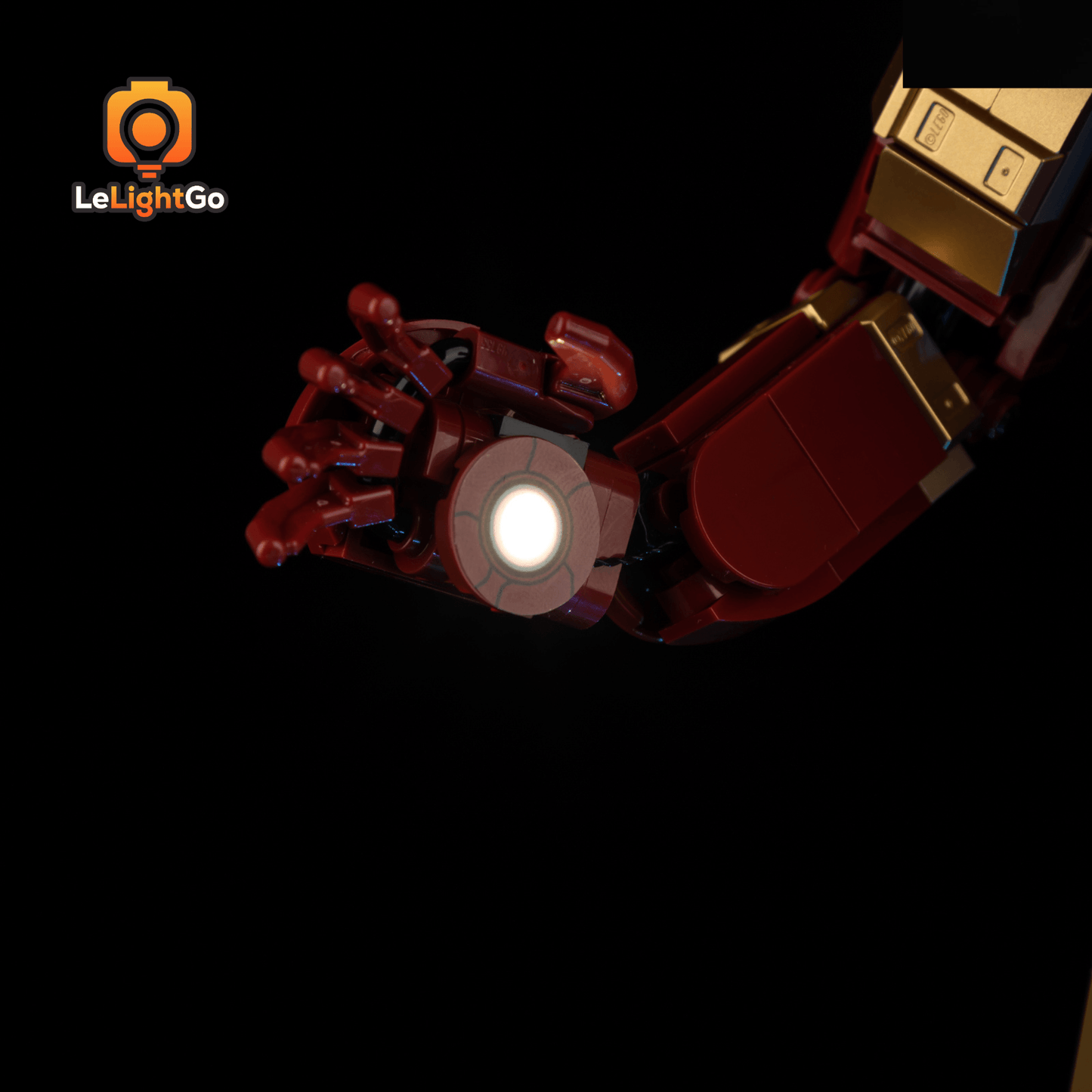 Light Kit For Iron Man Mark 3 Collectors' Edition 76344