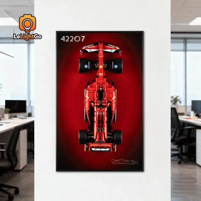 Display Wall-Mount for Ferrari SF-24 F1 Car 42207