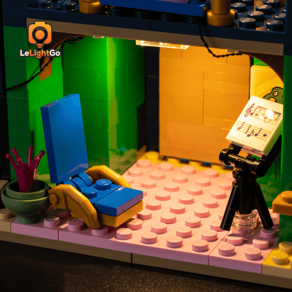 Light Kit For SpongeBob SquarePants: Bikini Bottom 11386