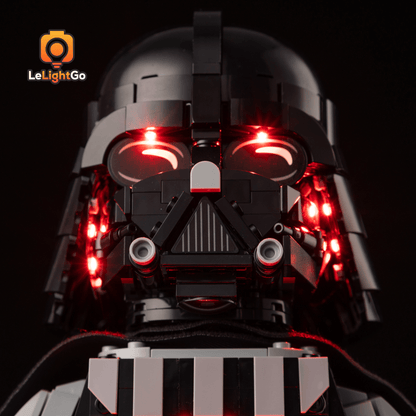 Light Kit For Up-Scaled Darth Vader Minifigure 75461