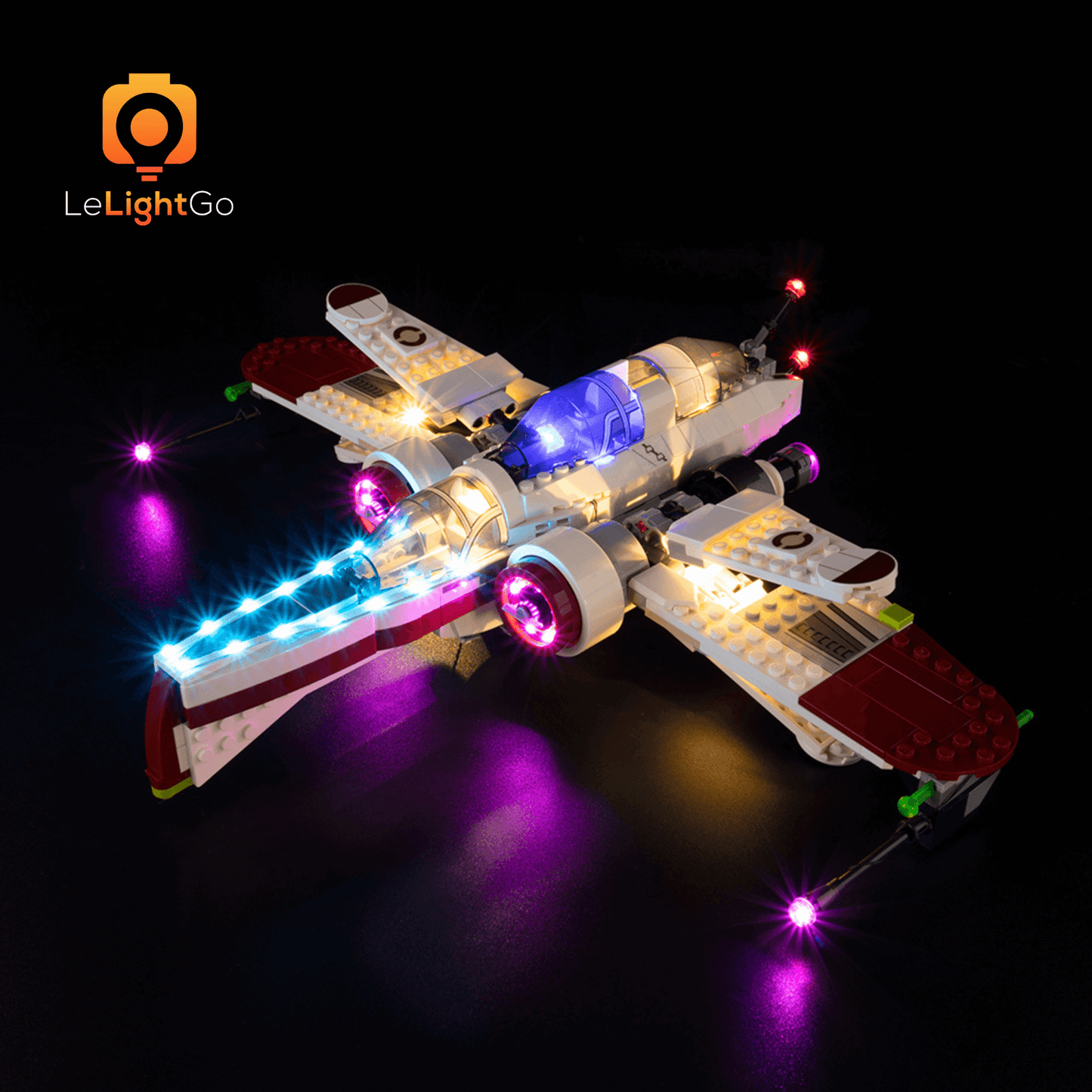 Light Kit For ARC-170 Starfighter 75402