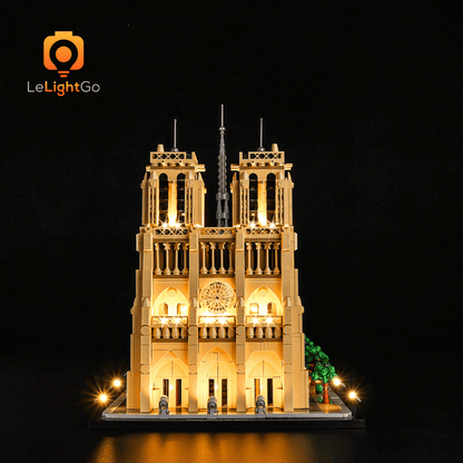 Light Kit For Notre-Dame de Paris 21061