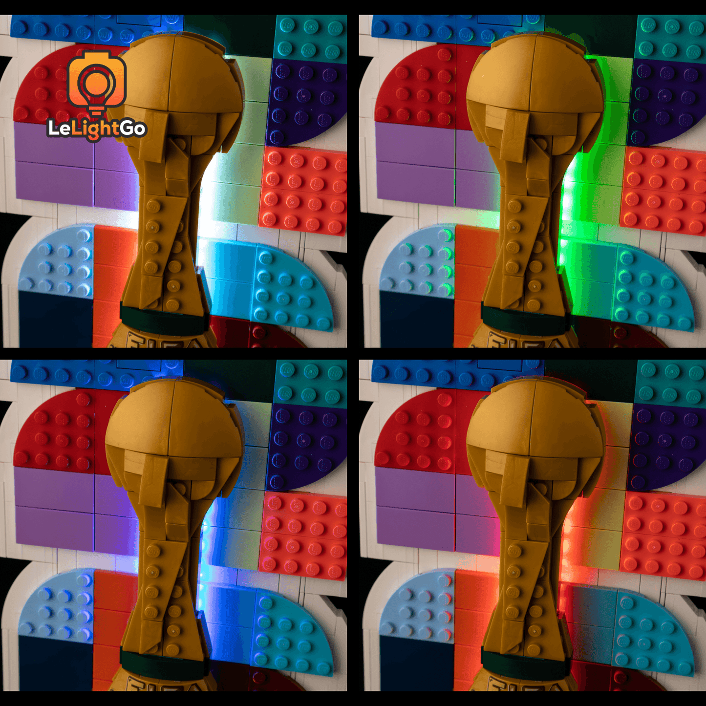 Light Kit For FIFA World Cup 2026 Official Emblem 43032